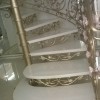 Винтовая лестница - Сварог - изготовление раздвижных, распашных, сварных кованых решеток на окна и двери, а так же  сварные, металлические распашные ворота и забор под ключ