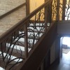 Лестница  в частный дом на второй этаж на двух косоурах  - Сварог - изготовление раздвижных, распашных, сварных кованых решеток на окна и двери, а так же  сварные, металлические распашные ворота и забор под ключ