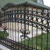 Кованый забор - Сварог - изготовление раздвижных, распашных, сварных кованых решеток на окна и двери, а так же  сварные, металлические распашные ворота и забор под ключ