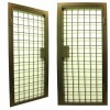 Решетчатые двери  - Сварог - изготовление раздвижных, распашных, сварных кованых решеток на окна и двери, а так же  сварные, металлические распашные ворота и забор под ключ