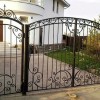 Распашные сварные  ворота - Сварог - изготовление раздвижных, распашных, сварных кованых решеток на окна и двери, а так же  сварные, металлические распашные ворота и забор под ключ
