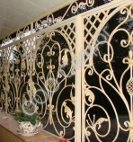 Кованые решетки - Сварог - изготовление раздвижных, распашных, сварных кованых решеток на окна и двери, а так же  сварные, металлические распашные ворота и забор под ключ